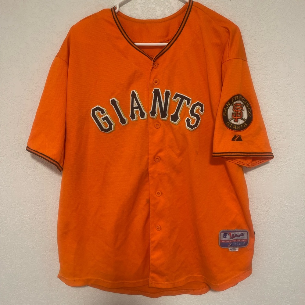 San Fransisco Giants Baseball Jersey